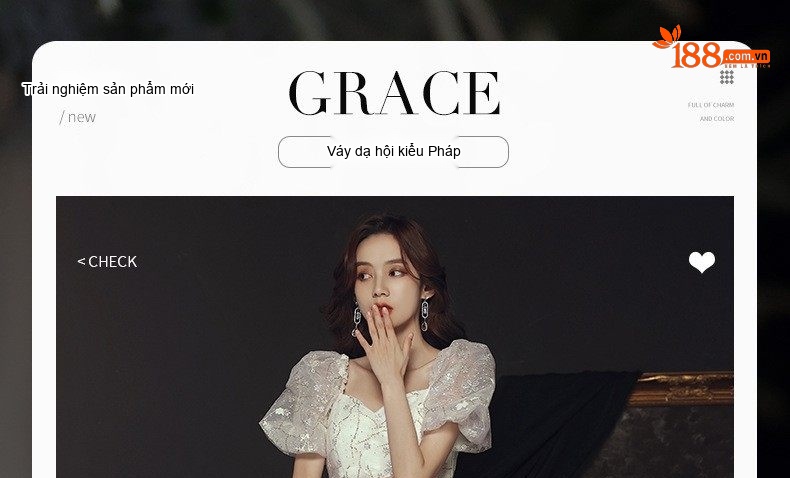 Váy Dạ Hội Dáng Dài Kiểu Pháp Khí Chất Tiên Nữ Màu Trắng, Nơ Đen chi tiết 1