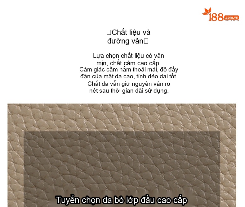 Túi Xách Tay Nữ Da Bò Thiết Kế Độc Đáo, Chất Lượng Cao, Dung Tích Lớn Màu Đen, Kem chi tiết 9