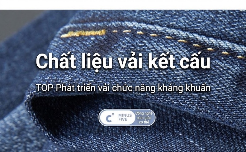 Quần Jean Dài Nam Ống Suông Phong Cách Hàn Quốc Co Giãn Thoải Mái Màu Xanh Dương, Đen chi tiết 6