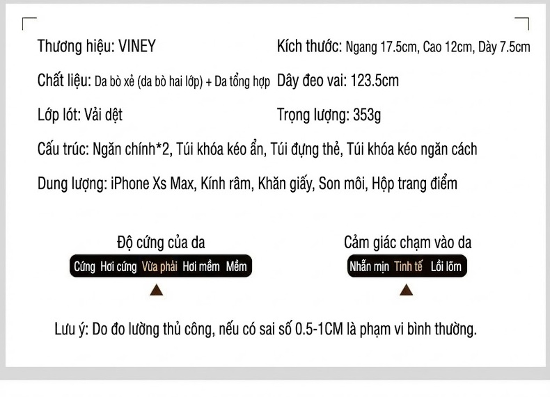Túi Đeo Vai Nữ Da Thật Thiết Kế Mini Dáng Hộp Phong Cách Thu Đông Màu Xanh Lá chi tiết 4