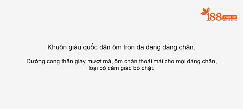 Giày Cao Cổ Nam Phong Cách Casual Chiều Cao Đế Khoảng 3cm Màu Nâu, Trắng, Xám chi tiết 7