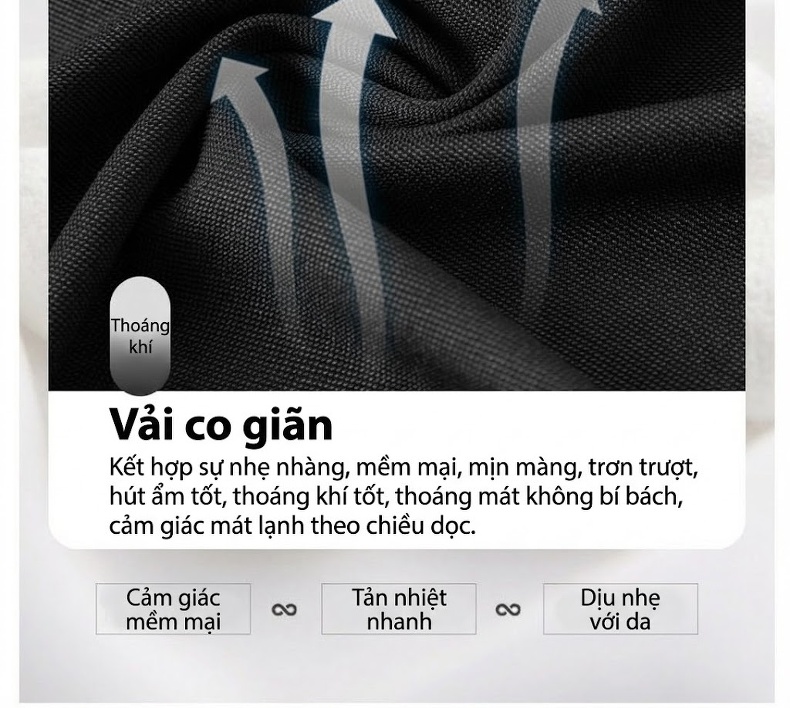 Áo Thun Polo Nam Cỡ Lớn Cotton Pima Tay Ngắn Mùa Hè Màu Đen, Nâu chi tiết 4