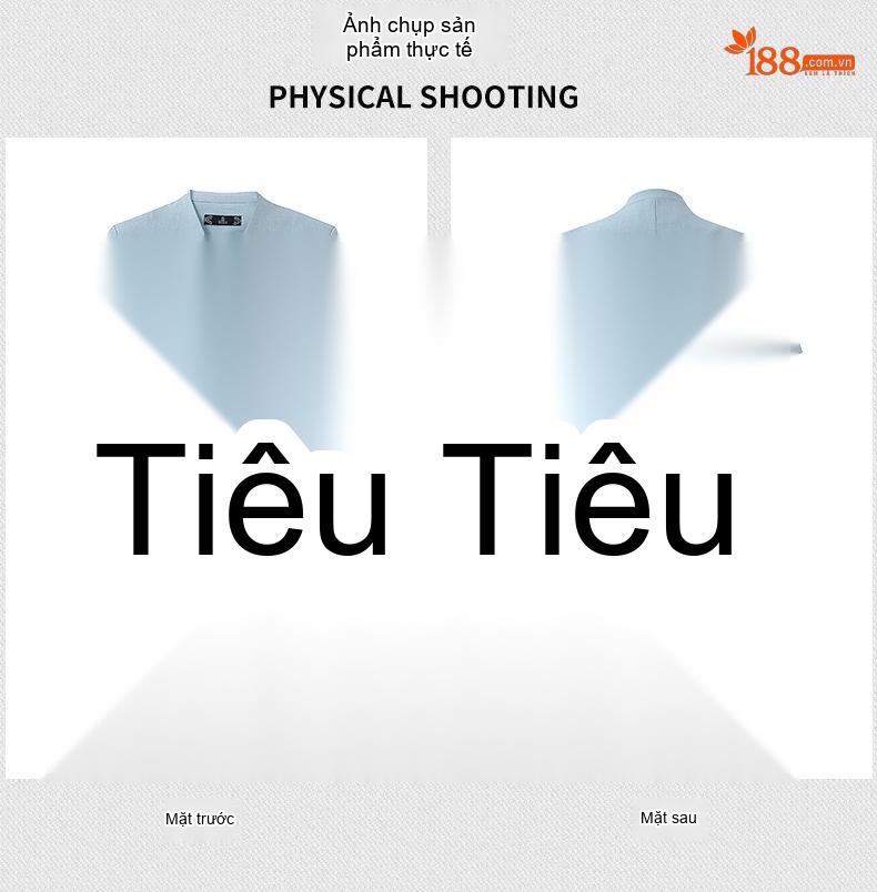 Bộ Vest Công Sở Nữ Tay Ngắn Cổ chữ V Màu Xanh Lam, Đen chi tiết 10