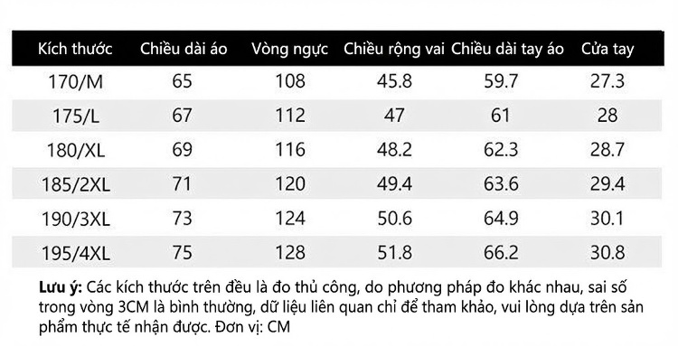 Áo Khoác Nam Cổ Bẻ Dáng Suông Màu Đen, Xanh Navy, Xanh Rêu chi tiết 10