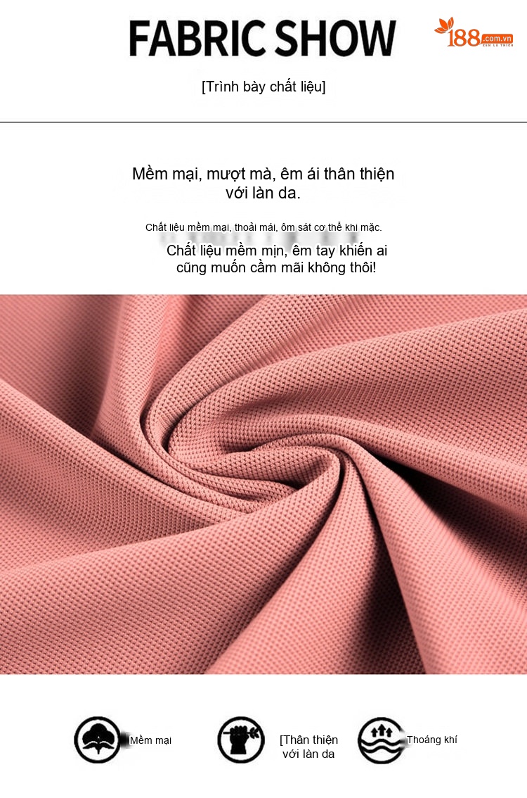 Áo Polo Nam Lụa Tằm Cao Cấp Form Rộng Chống Nhăn Màu Đỏ Cam, Trắng, Xanh Da Trời, Xanh... chi tiết 2