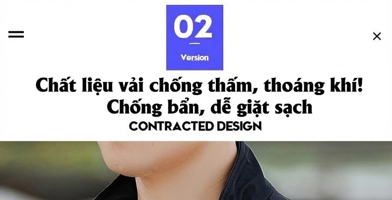 Áo Khoác Nam Dáng Ôm Có Mũ Trùm Đầu Màu Xám, Xanh Dương, Xanh Lá, Đen chi tiết 18