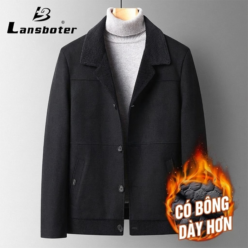 Áo Vest Nam Dáng Ôm Vừa Vặn Phong Cách Hàn Quốc Màu Xanh Navy chi tiết 13