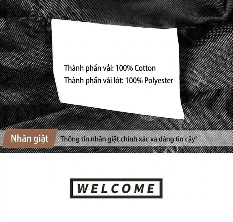 Áo Khoác Nam Mỏng Vải Gân Cổ Điển Phong Cách Công Sở Màu Xám, Nâu, Đen chi tiết 29