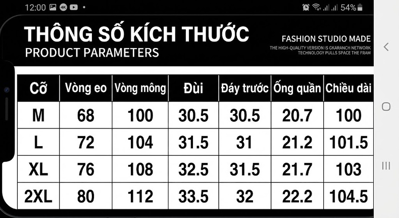 Quần Dài Nam Ống Rộng Thoáng Mát Chống Nhăn Màu Xám, Đen, Kem chi tiết 7