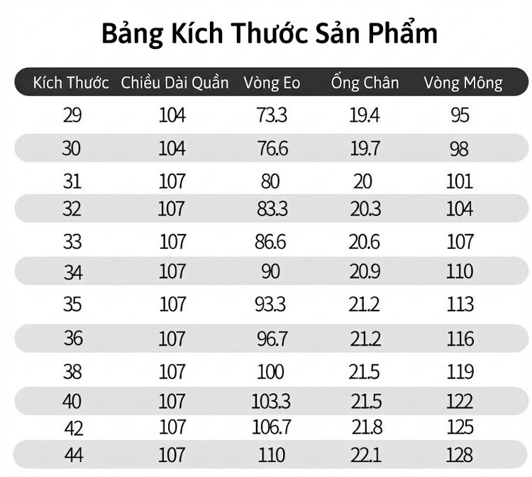 Quần Âu Nam Dáng Suông Mỏng Nhẹ Không Nhăn Cho Bố Trung Niên Màu Đen, Kem, Xám, Be chi tiết 8