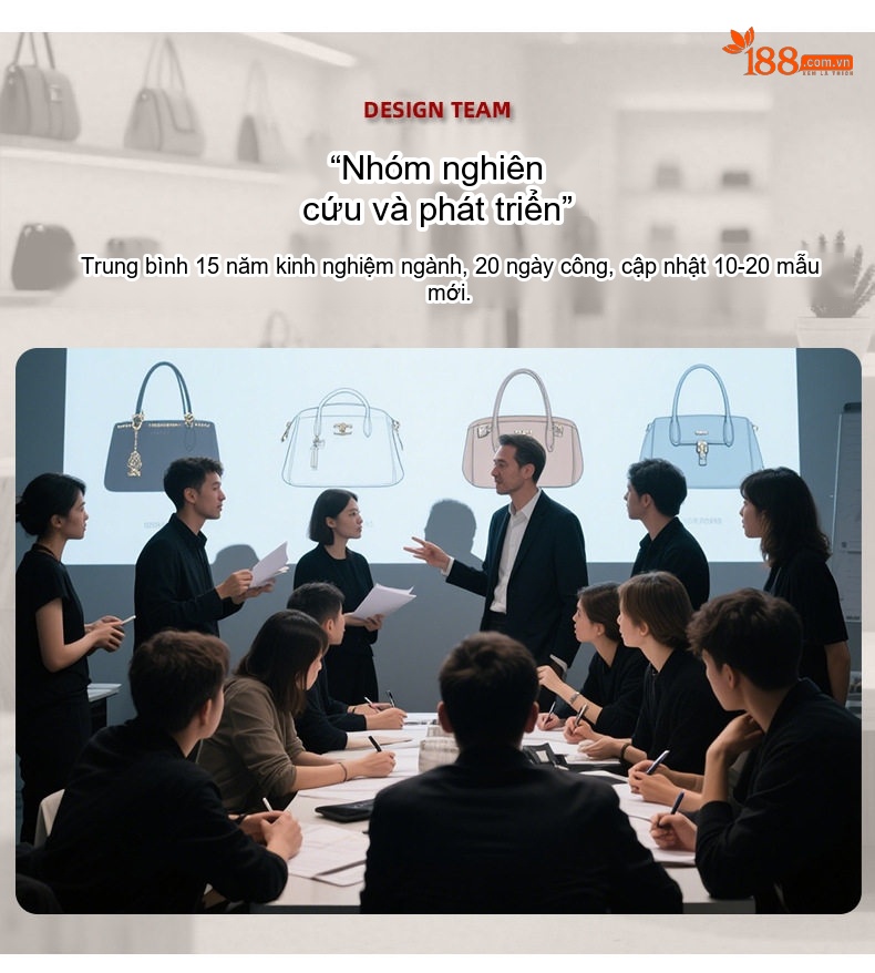 Túi Đeo Vai Nữ Da Bò Công Sở Cao Cấp Đa Năng Màu Be, Nâu, Đen chi tiết 39