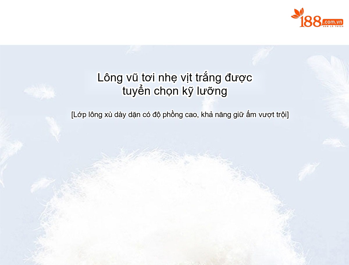 Áo Khoác Phao Nữ Dáng Dài Vừa Phong Cách Hàn Quốc Màu Xanh, Xám chi tiết 8