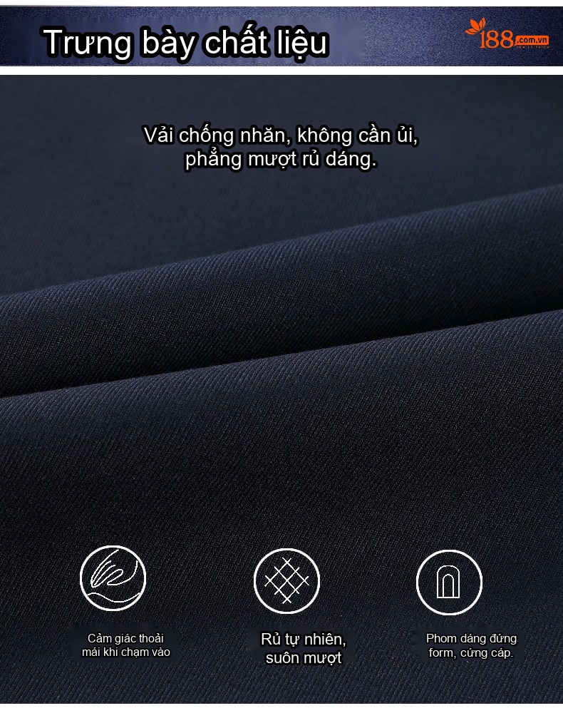 Áo Khoác Nam Lông Cừu Mỏng Dáng Suông Cổ Bẻ Màu Xanh Navy chi tiết 4