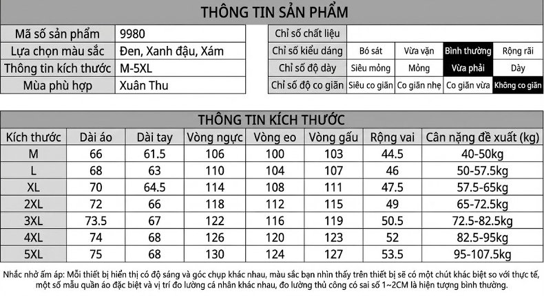 Áo Khoác Nam Dáng Ôm Có Mũ Trùm Đầu Màu Xám, Xanh Dương, Xanh Lá, Đen chi tiết 20