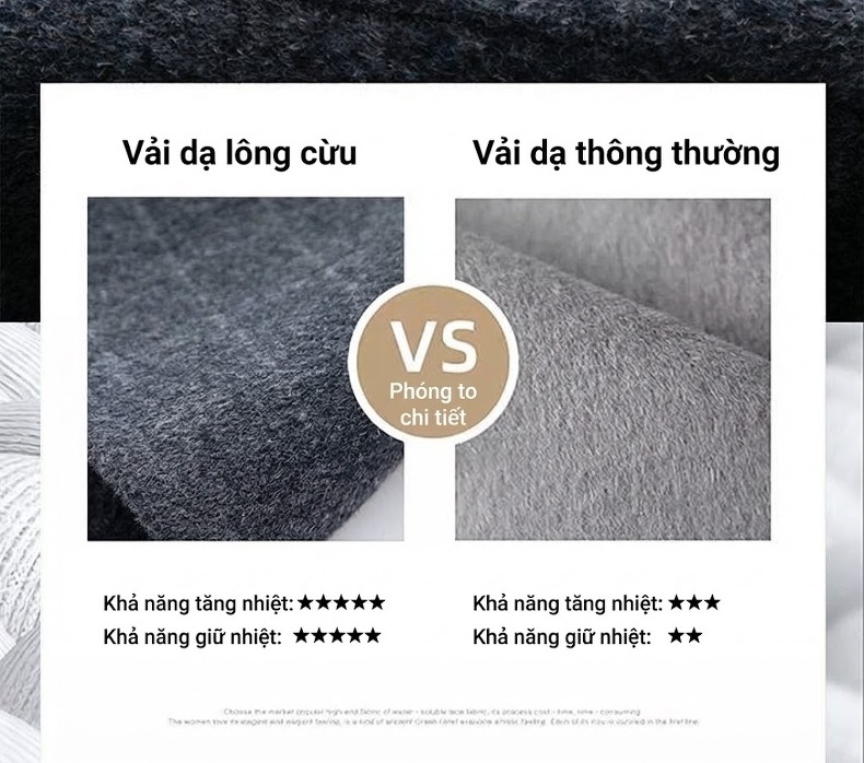 Áo Vest Nam Wool (Lông Cừu) Cao Cấp Dáng Ôm Phong Cách Doanh Nhân Màu Xám, Đen chi tiết 3
