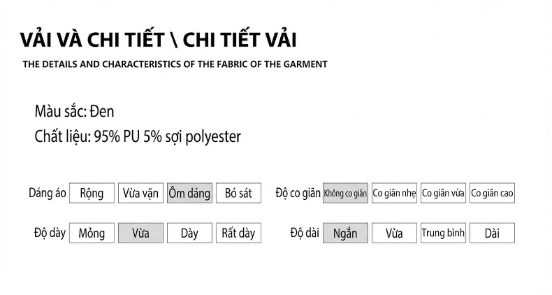 Chân Váy Ngắn Ôm Hông Da Bóng Bèo Nhún Mỹ Phong Cách Ngọt Ngào Màu Đen chi tiết 3