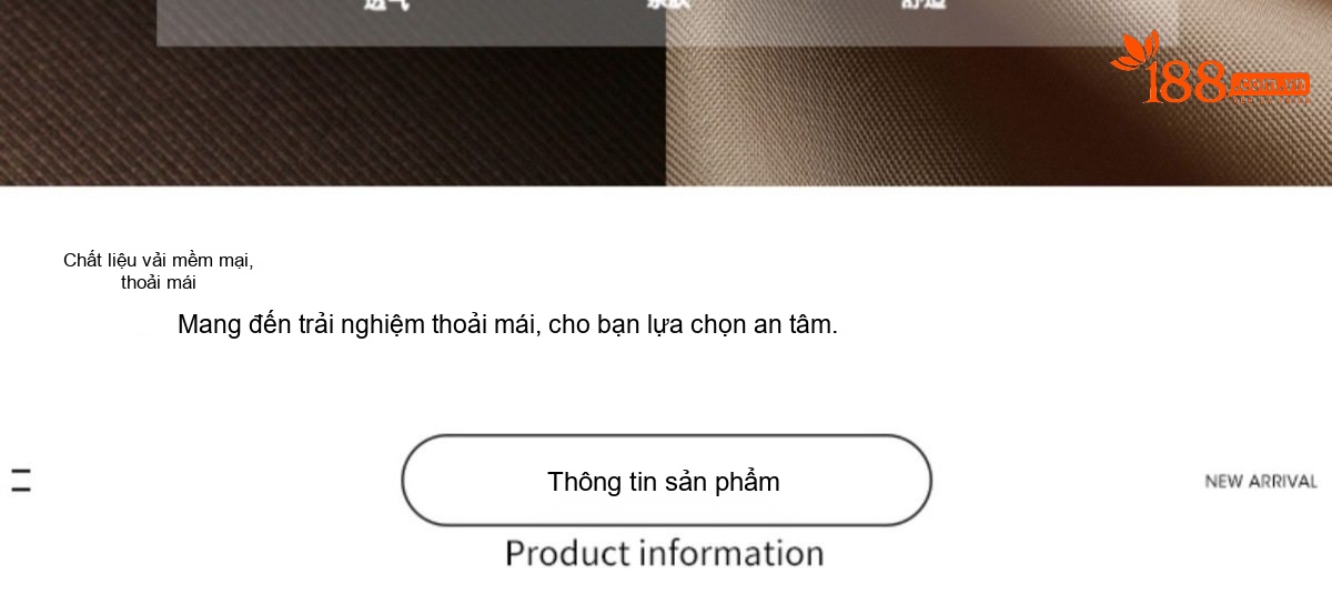 Áo Khoác Gió Nữ Dáng Dài Vừa Phong Cách Hàn Quốc Thanh Lịch Màu Nâu chi tiết 10