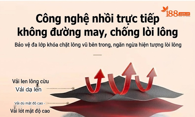 Áo Khoác Dạ Nam Lông Vũ Lót Trong Tháo Rời Phong Cách Business Casual Màu Xám chi tiết 12