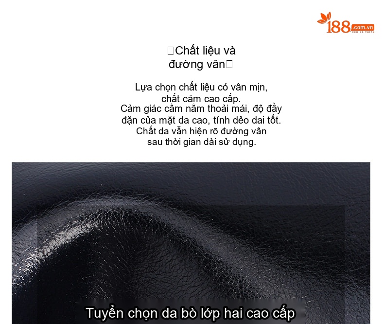 Túi Xách Tay Nữ Da Bóng Sức Chứa Lớn Thiết Kế Kelly Đeo Chéo Màu Nâu, Đen chi tiết 11