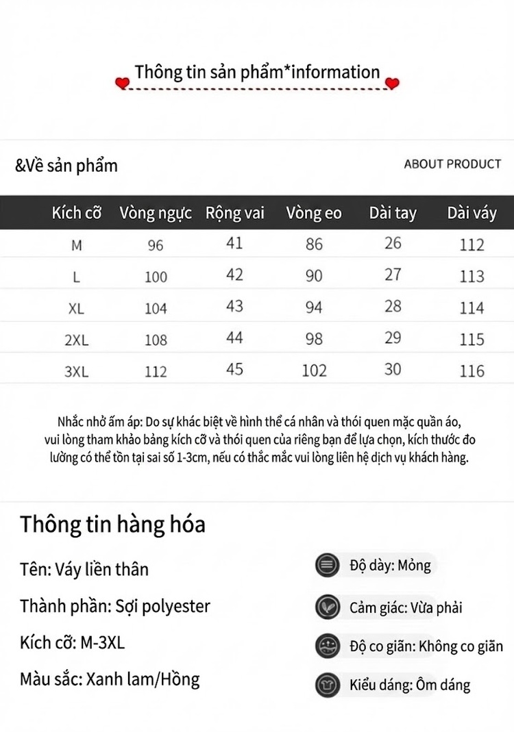 Váy Hoa Nhí Cổ chữ V Mùa Hè Thiết Kế Bèo Nhún Dây Rút Mềm Mại Thoải Mái Màu Hồng, Xanh chi tiết 9