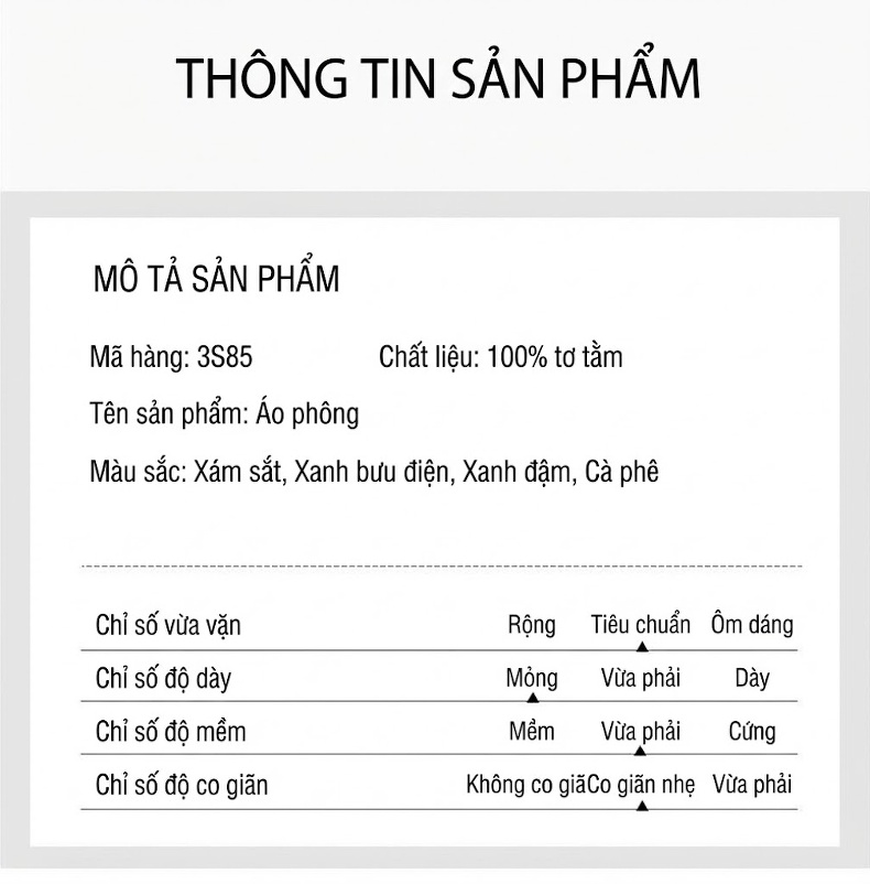 Áo Polo Nam Tay Ngắn Lụa Tơ Tằm Hai Mặt Mỏng Mát Màu Đen, Xám, Xanh, Nâu chi tiết 1