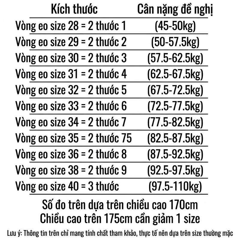 Quần Jeans Dáng Suông Nam Ống Đứng Lớn Tuổi Trung Niên Màu Xanh Dương chi tiết 28