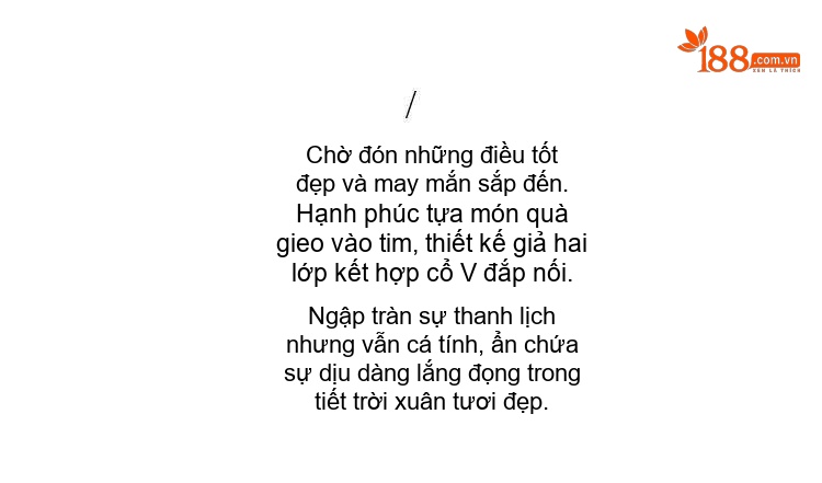 Váy liền thân Nữ dáng chữ A Cổ Trụ Tay Dài Thiết Kế Giả Hai Lớp Màu Nâu, Kem chi tiết 2