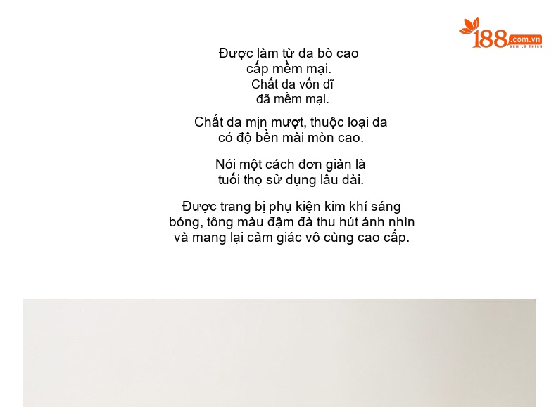 Túi Đeo Vai/Túi Xách Tay Nữ Da Bò Vân Sọc Dây Đeo Kim Loại Phong Cách Trung Hoa Màu Bạc, Tím Nhạt chi tiết 2