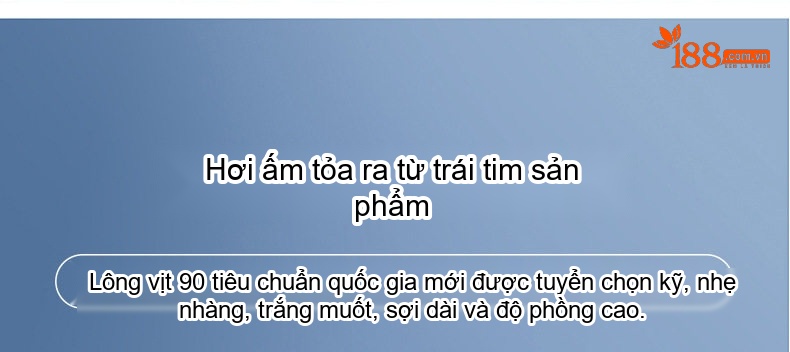 Áo phao lông vũ nam nữ có mũ trùm đầu giữ nhiệt chi tiết 4