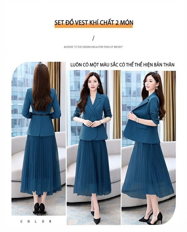 Áo phao lông vũ nam nữ có mũ trùm đầu giữ nhiệt chi tiết 5