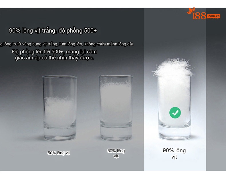 Áo Khoác Phao Nữ Dáng Dài Vịt Trắng Dày Dặn Có Mũ Trùm Đầu Phong Cách Hàn Quốc Màu Be, Tím chi tiết 7