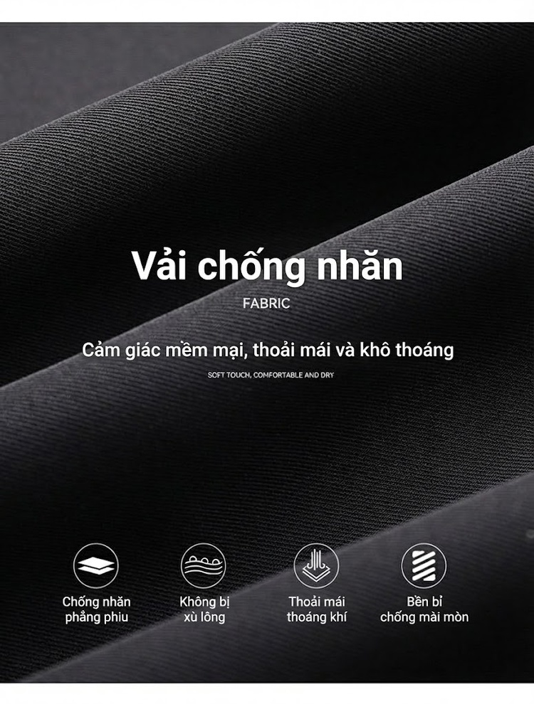 Áo Vest Blazer Nữ Ngắn Tay Lỡ Màu Trắng Kem, Đen, Kaki, Nâu Cà Phê chi tiết 8