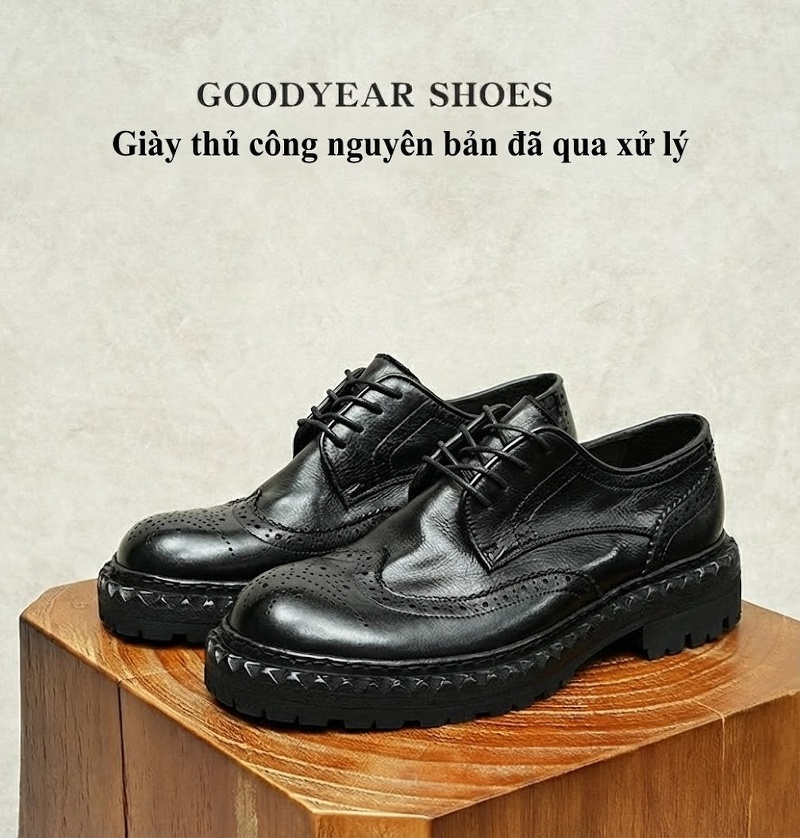 Áo Khoác Phao Nam Dáng Ôm Dệt Kim Cổ Bẻ Chống Gió Màu Nâu, Đen