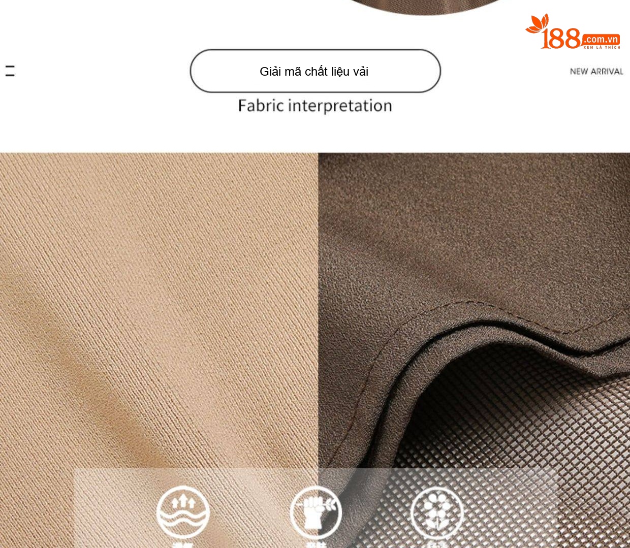 Set Váy Áo Thu Nữ Thiết Kế Dáng Rời Phong Cách Hàn Quốc Màu Be, Nâu chi tiết 8