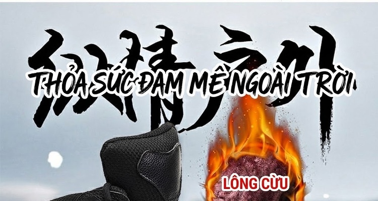 Giày Cao Cổ Nam Da Bò Lót Lông Giữ Ấm Chiều Cao Đế Khoảng 4cm Màu Đen chi tiết 7