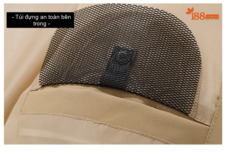 Áo Khoác Cotton Nam Nữ Dáng Rộng Cổ Trụ Chống Thấm Nước Mùa Đông Màu Xám Đậm, Tím, Đỏ, Xanh Lá... chi tiết 60