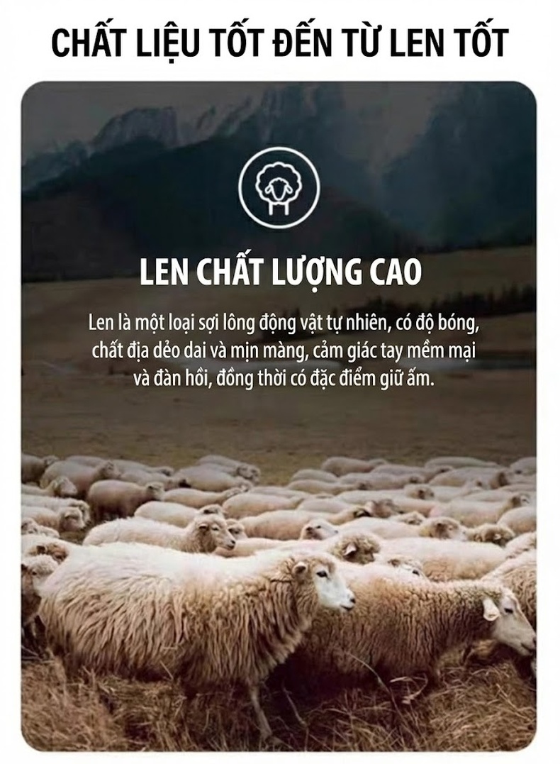 Áo Khoác Cotton Nam Cổ Bẻ Lót Lông Cừu Non Giữ Ấm Màu Đen chi tiết 6