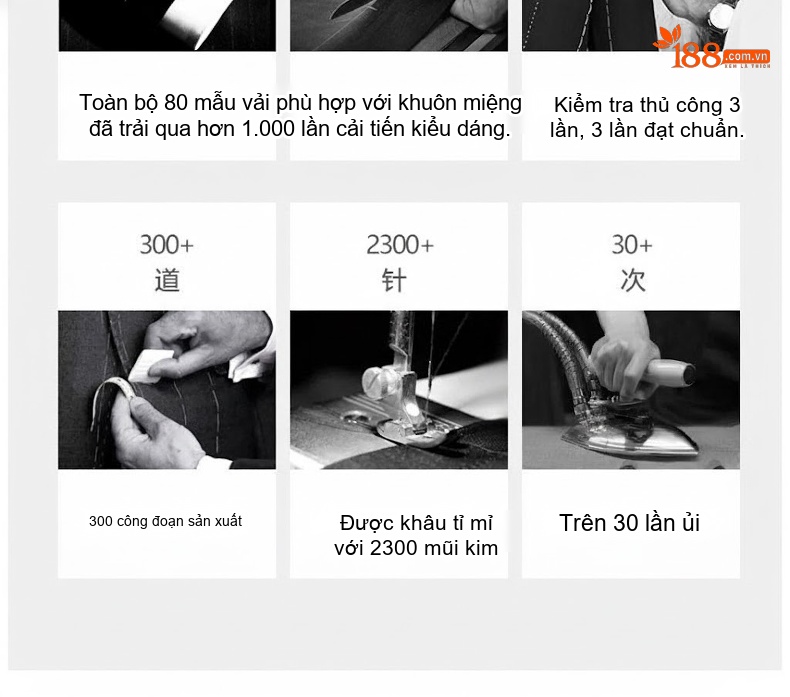 Áo Vest/Blazer Nam Kẻ Caro Co Giãn Vải Nylon Phong Cách Hàn Quốc Màu Xám, Xanh Đen chi tiết 5