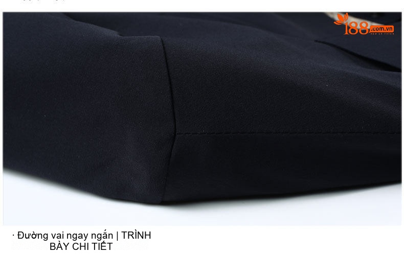 Áo Khoác Nam Trung Niên Mỏng Dáng Rộng Cổ Bẻ Màu Xanh Navy, Be chi tiết 22