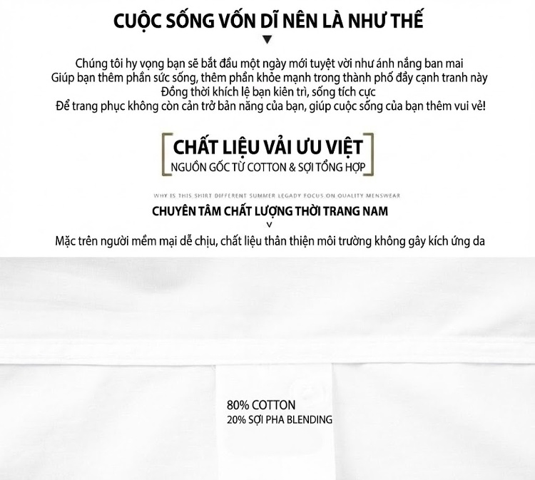 Áo Sơ Mi Tay Ngắn Nam In Hình Tia Sét Phong Cách Thời Trang Màu Đen, Trắng chi tiết 3