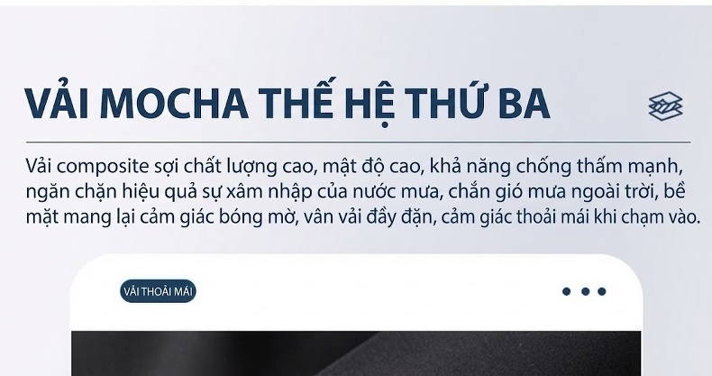 Áo Phao Nam 90 Bạch Áp Nhung Dày Dặn Có Mũ Trùm Đầu Màu Đen chi tiết 4