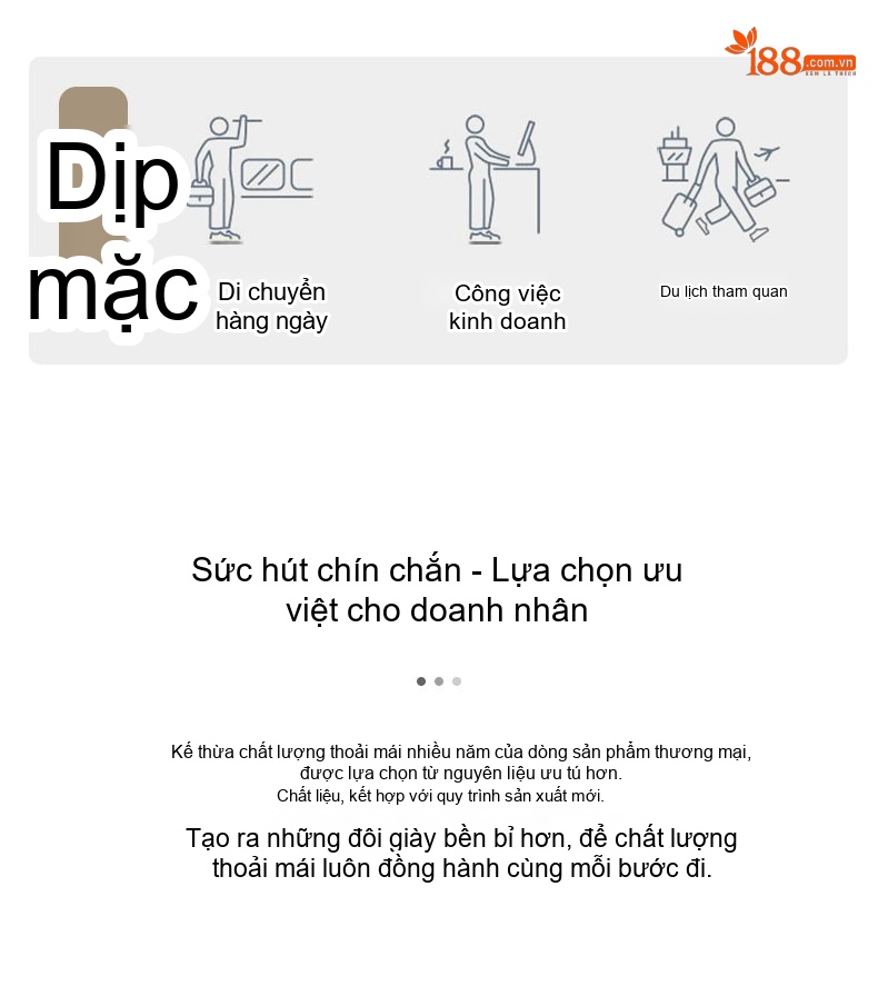Giày Tây Buộc Dây Nam Da Bò Vân Cá Sấu Chiều Cao Đế Khoảng 3cm Màu Đen, Nâu chi tiết 2