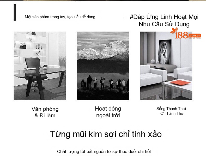 Áo Khoác Mangto Nam Dáng Dài Vừa Vặn Hai Hàng Khuy Màu Be, Xanh Navy, Đen chi tiết 6