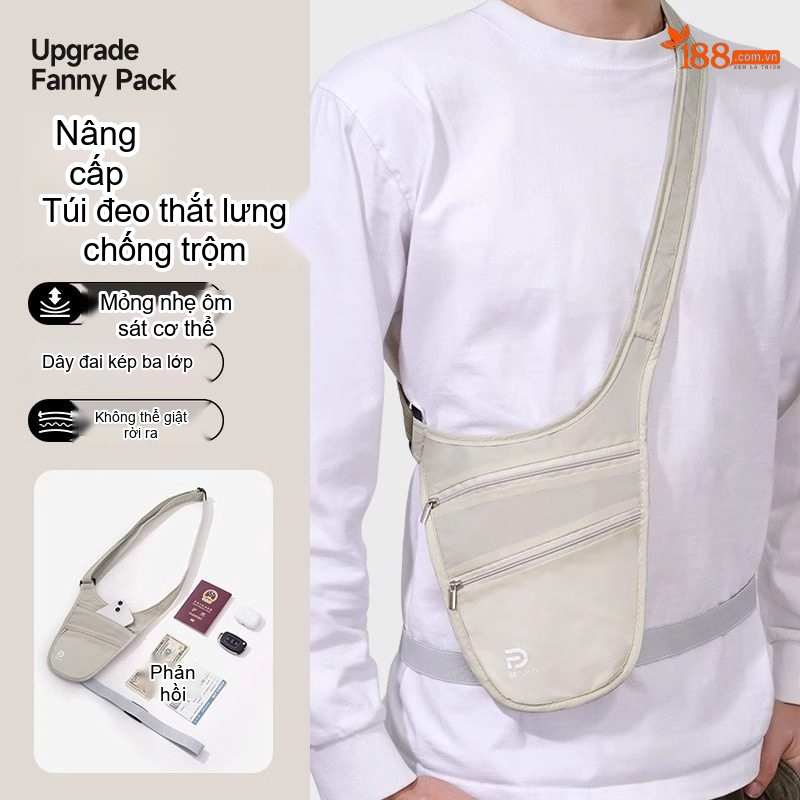Túi Đeo Chéo Nam Da Thật Vintage Túi Du Lịch Da Bò Dáng Hộp Màu Nâu chi tiết 19