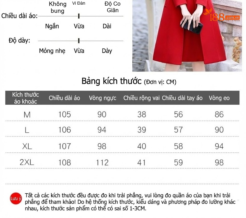 Set Bộ Áo và Chân Váy Dài Tay Nữ Chất Liệu Dạ Mềm Mại Màu Hồng, Vàng chi tiết 15