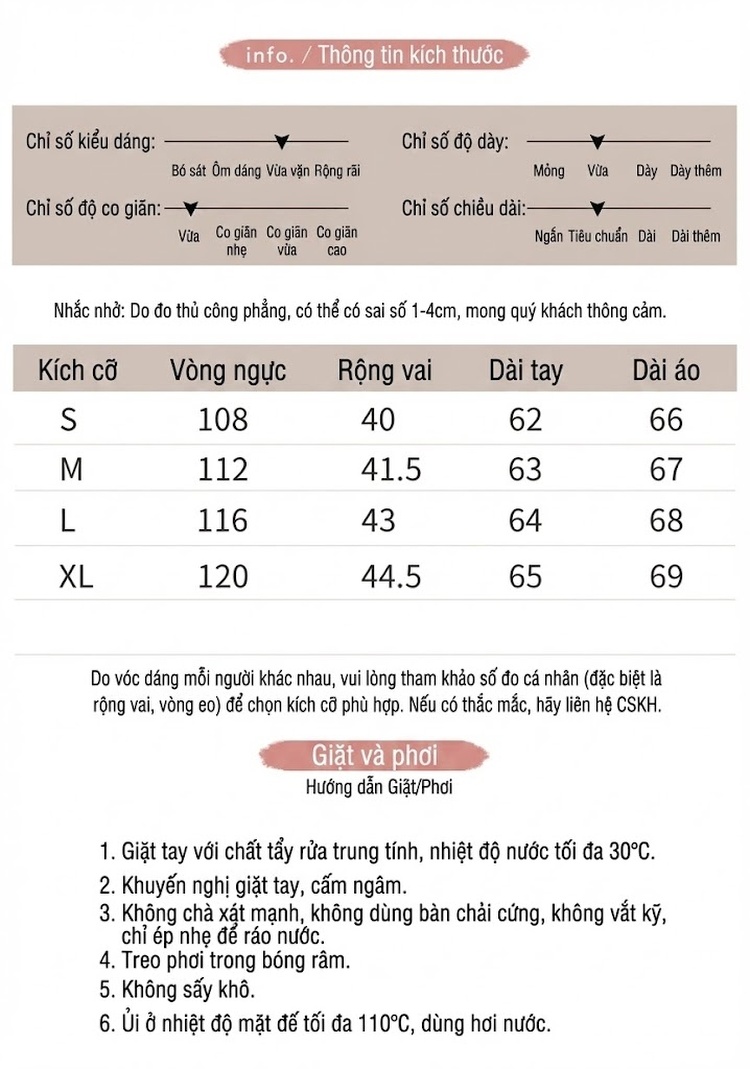 Áo Sơ Mi Nữ Tay Dài Cotton Thiết Kế Mới Phong Cách Pháp Màu Xanh Dương chi tiết 16
