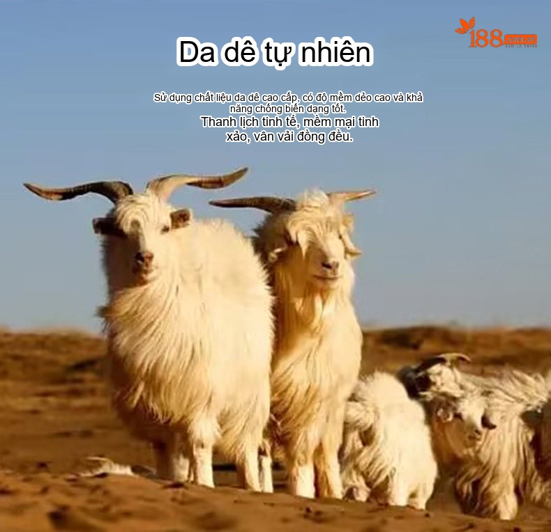 Áo Khoác Da Cừu Nam Dáng Ôm Ngắn Cổ Trụ Màu Nâu chi tiết 2