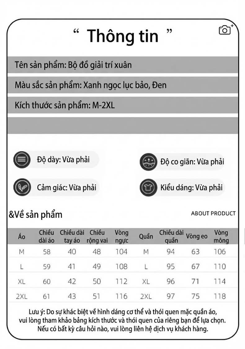 Bộ Đồ Nỉ Nhung Dài Tay Có Mũ Thu Đông Phong Cách Thời Trang Màu Xanh Lá chi tiết 1
