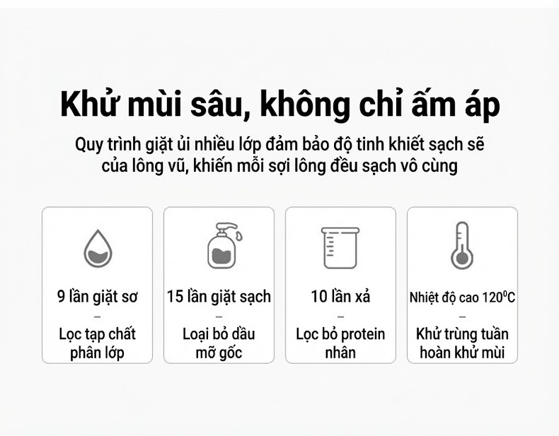 Áo Khoác Phao Nam Dáng Ôm Dệt Kim Cổ Bẻ Chống Gió Màu Nâu, Đen chi tiết 6