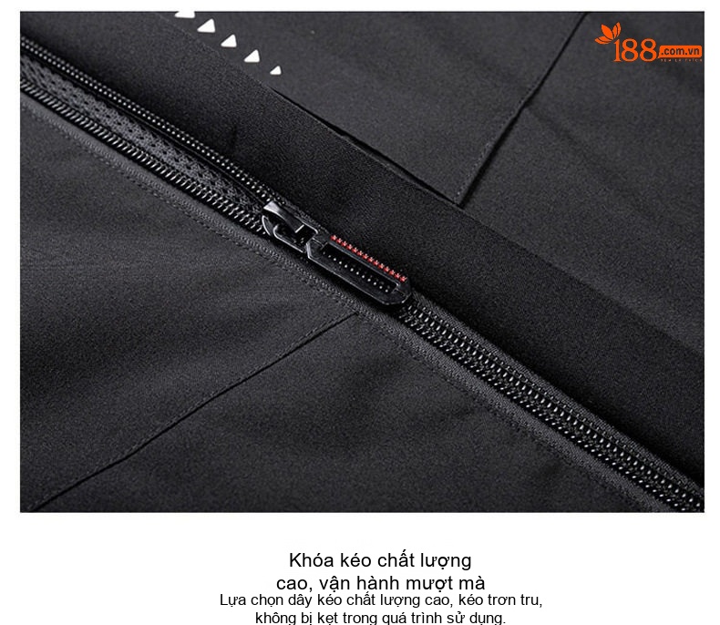 Áo khoác gió nam mỏng nhẹ chống nước có mũ trùm đầu chi tiết 28